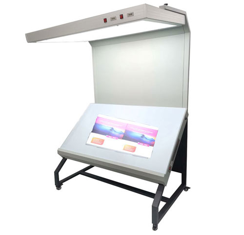 印刷对色什么光源最好？D65还是D50光源？