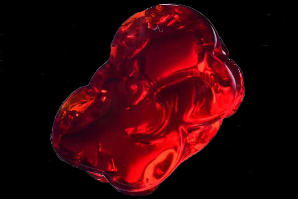 标准光源箱在琥珀血珀颜色分类中的应用