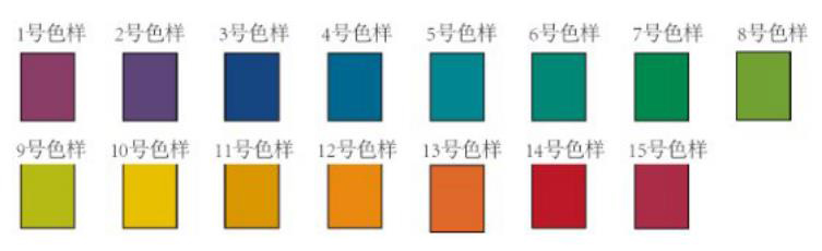 CQS标准检验色样