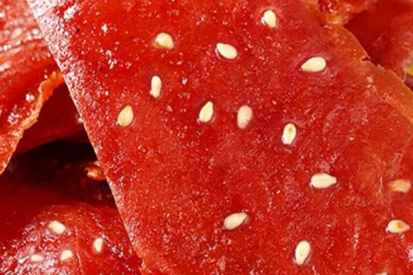 标准光源箱评定猪肉脯的颜色确保其颜色品质的一致性