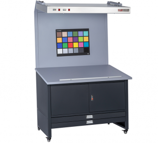 海德堡看样台标准光源介绍