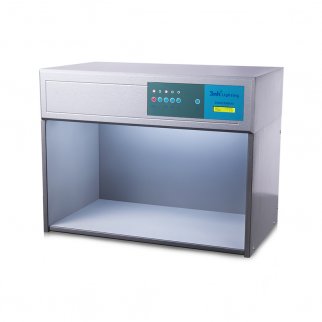 对色灯箱检测木门色差