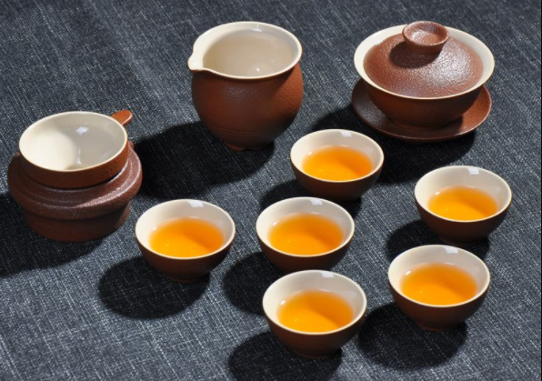 标准光源箱检定茶具的颜色