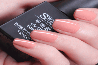 标准光源箱检测甲油胶的颜色差异